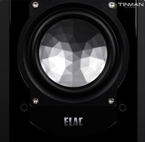 ELAC FS 248 bass detail